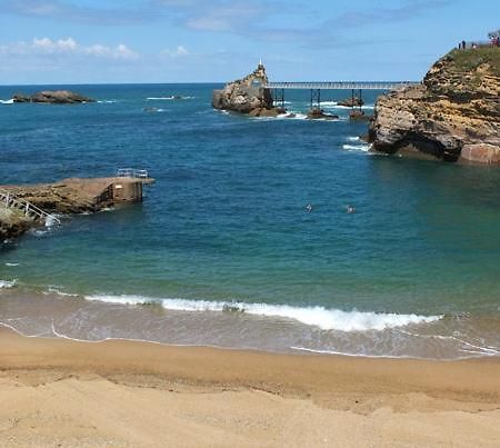ביאריץ T3 Centre Proche Plage Avec Parking Privatif מראה חיצוני תמונה